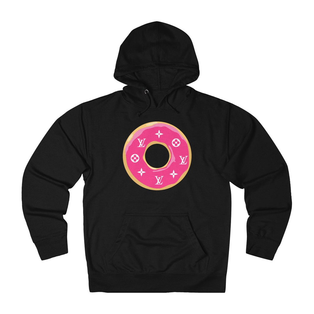 Designer Donut Unisex French Terry Hoodie - NY Minute