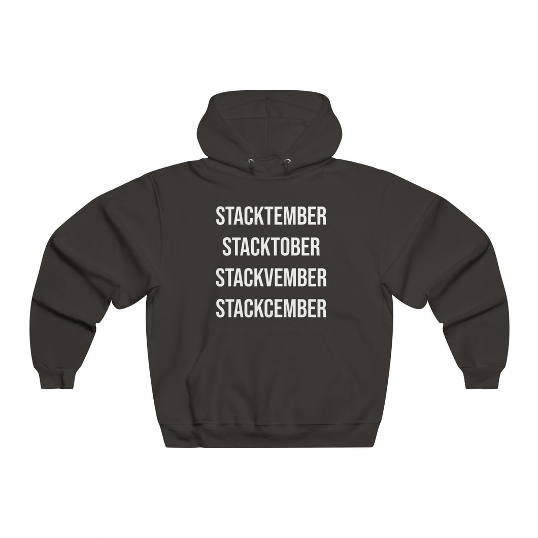 Stack Men's Hooded Sweatshirt - NY Minute