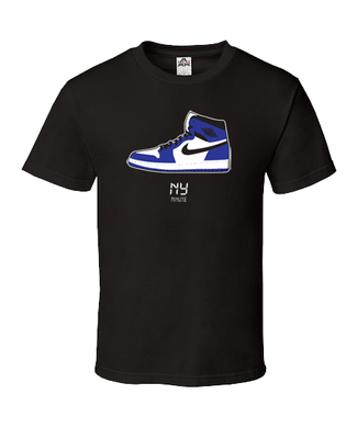 NYM Air blue sneaker Tee - NY Minute