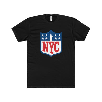 NYC football Tee - NY Minute