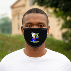Scrooge Cashaholikz Fabric Face Mask