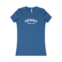 Henny cup ladies Tee - NY Minute