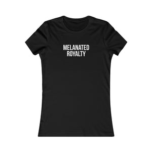 Melanated Women's BLM Tee