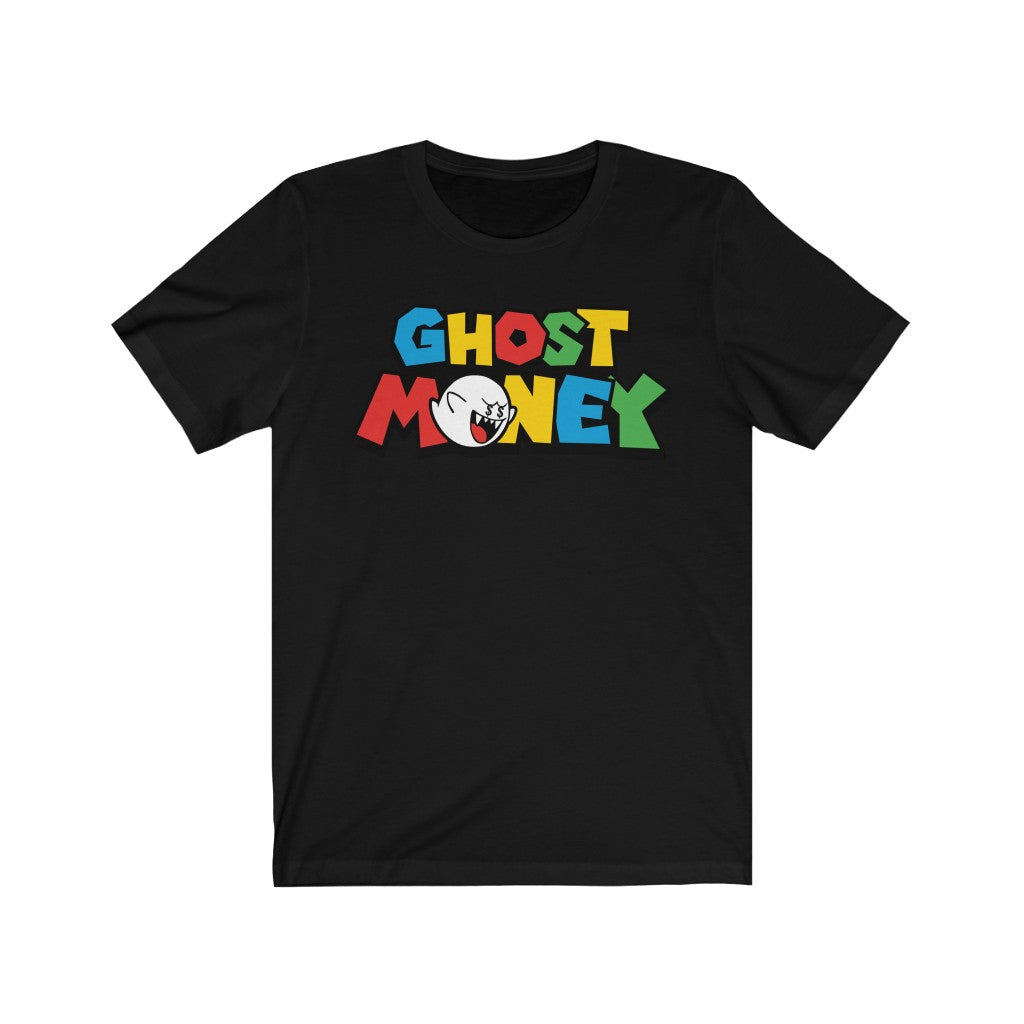 Ghost money big $ ghost Unisex Tee