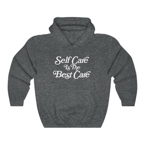 Self Care Unisex Hooded Sweatshirt