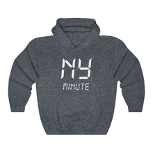 NY Minute Time Unisex Hooded Sweatshirt