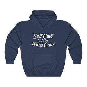 Self Care Unisex Hooded Sweatshirt