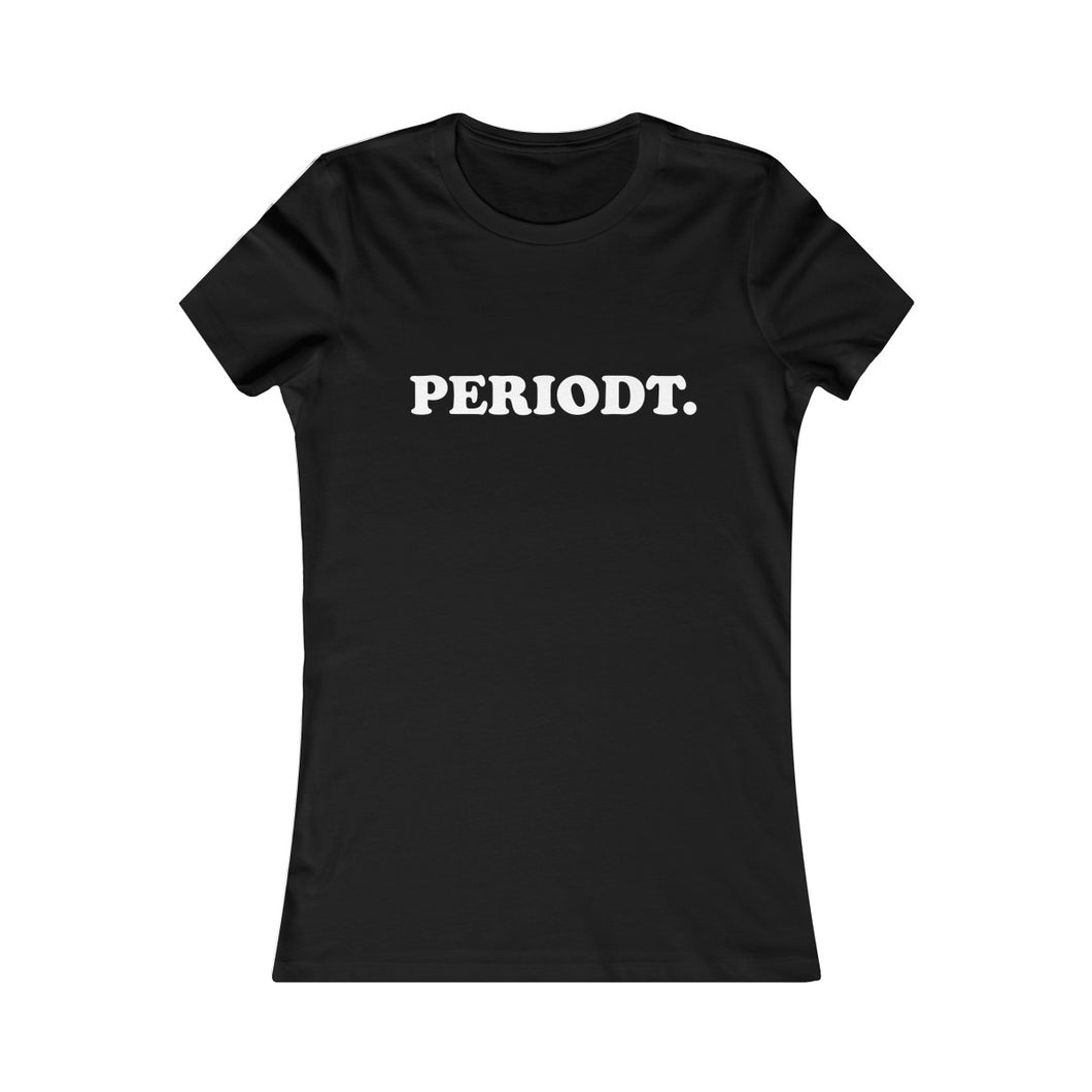 Periodt. Women's Tee - NY Minute
