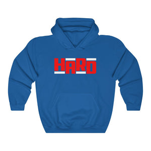 HARD RED hiphop Unisex Hooded Sweatshirt