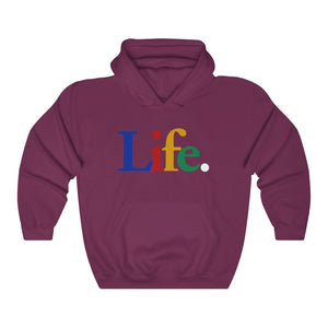 Life Unisex Hooded Sweatshirt