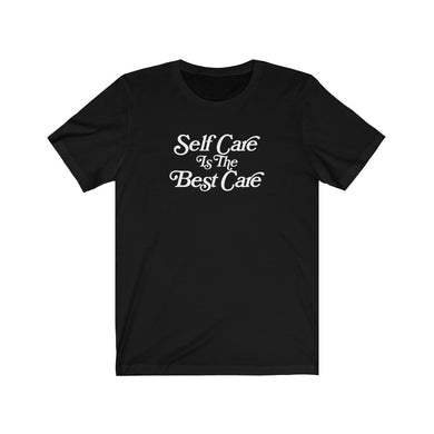 Self Care Unisex  Short Sleeve Tee