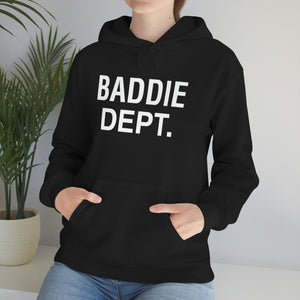 Baddie dept Unisex Hoodie Sweatshirt