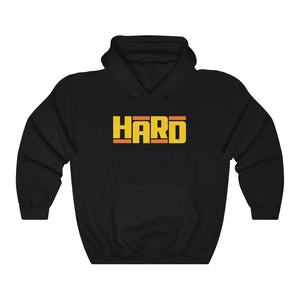 HARD Unisex Hooded Sweatshirt