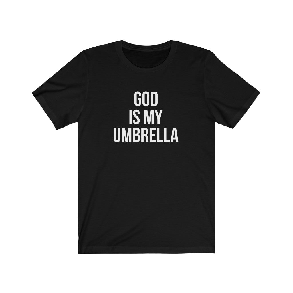 GOD Umbrella Unisex Tee