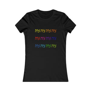 NY TIME COLOR GRID Women's Tee