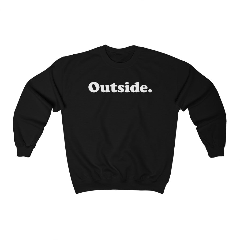 Outside Unisex Crewneck Sweatshirt - NY Minute