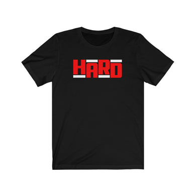 HARD RED hiphop Unisex Short Sleeve Tee