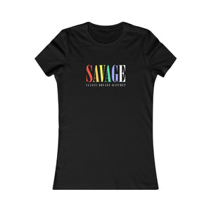Savage 20 Women's Tee - NY Minute