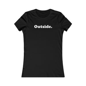 Outside Women's Tee - NY Minute