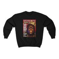King biggie cover Unisex Crewneck Sweatshirt