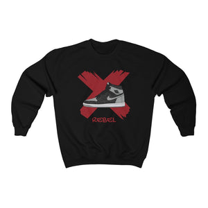 Rebel sneaker Unisex Crewneck Sweatshirt