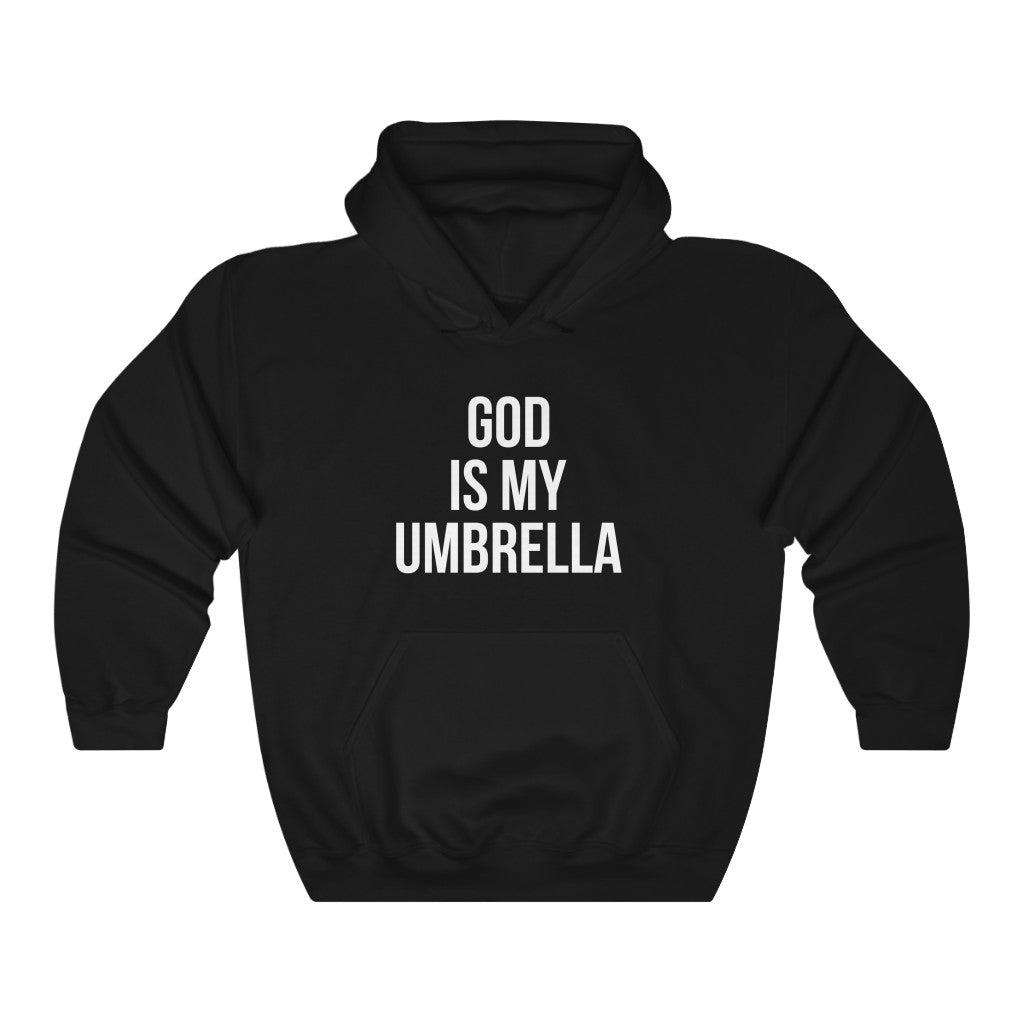 GOD Umbrella Unisex Hooded Sweatshirt