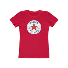 Women's Vegan All Star Tee - NY Minute