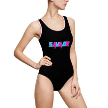 Savage Beach 2 Ladies One-Piece Swimsuit - NY Minute