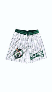 Money Bag Boston green shorts