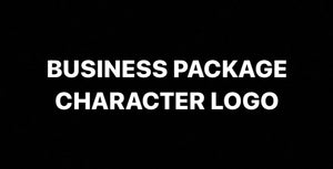 Small Business character logo package