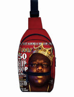 Biggie shoulder bag / messenger