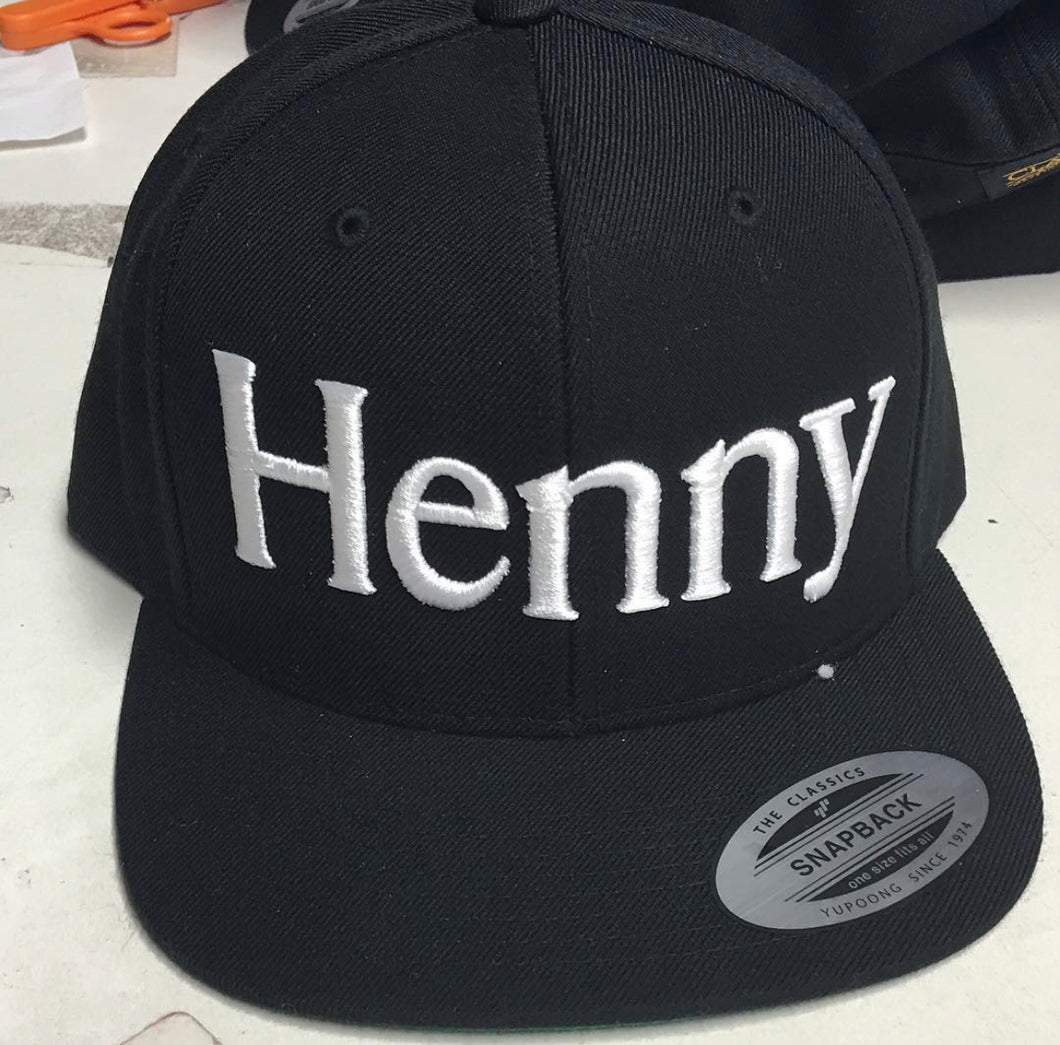 Henny black SnapBack