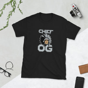 Chief OG Grey Short-Sleeve T-Shirt - NY Minute