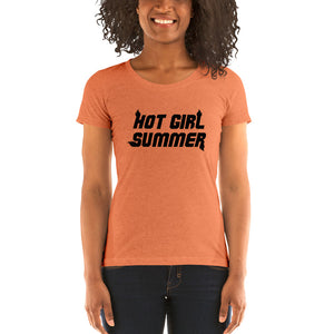 Hot girl flame Ladies' t-shirt - NY Minute
