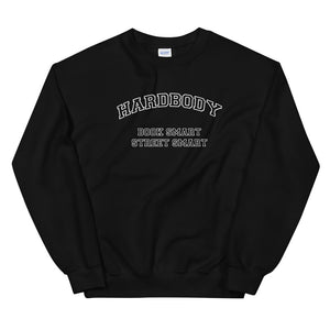 HARDBODY SMARTS Unisex Sweatshirt - NY Minute