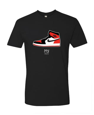 NYM Air Red sneaker Tee - NY Minute