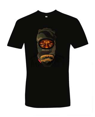 NYM Biggie Ski mask tee - NY Minute