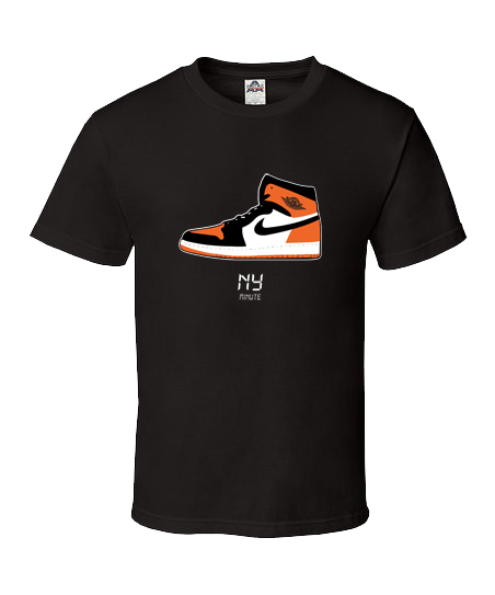 NYM Air Orange sneaker Tee - NY Minute